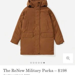 Everlane ReNew Military Parka